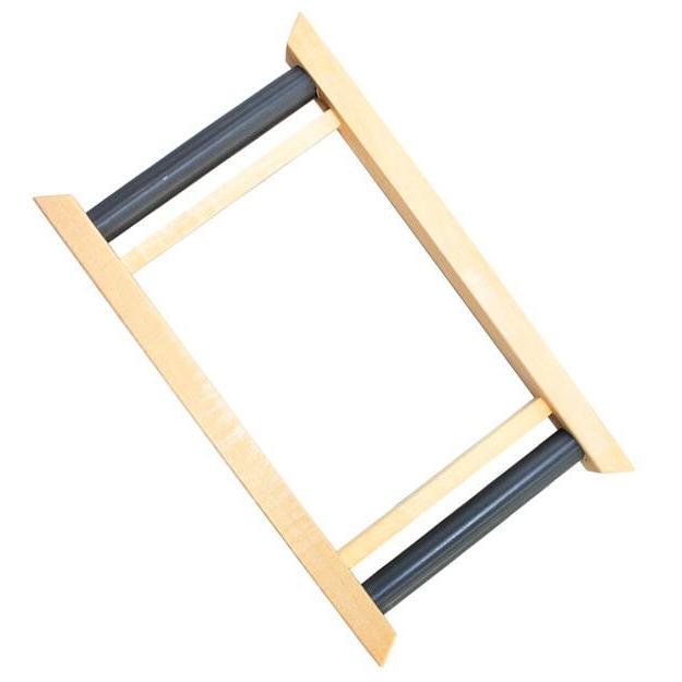 手釣り用　木製リール　回転枠　5個セット 木製仕掛け巻き コトブキヤ エンビH枠 21cm W-080 / 船釣り 木枠 仕掛