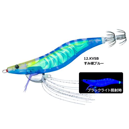 DUEL（デュエル） エビQ (Ebi Q) 3.0号 #12.KVSB すみ潮ブルー