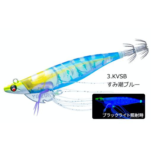 DUEL（デュエル） エビQ TR (Ebi Q TR) 3.0号 23g #3.KVSB すみ潮