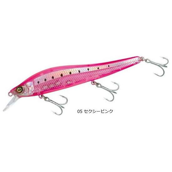 最終値下げ　デンプシーロール　マグバイト　5本セット　即日発送　未使用品 MAGBITE（マグバイト） デンプシーロール 120SF #05 セクシ-ピンク