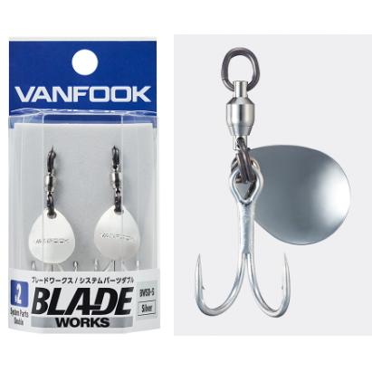 トローリングルアー　フェニックスルアー　ダブルバーブフックセット③ トローリングルアー フェニックスルアー ダブルバーブフックセット②