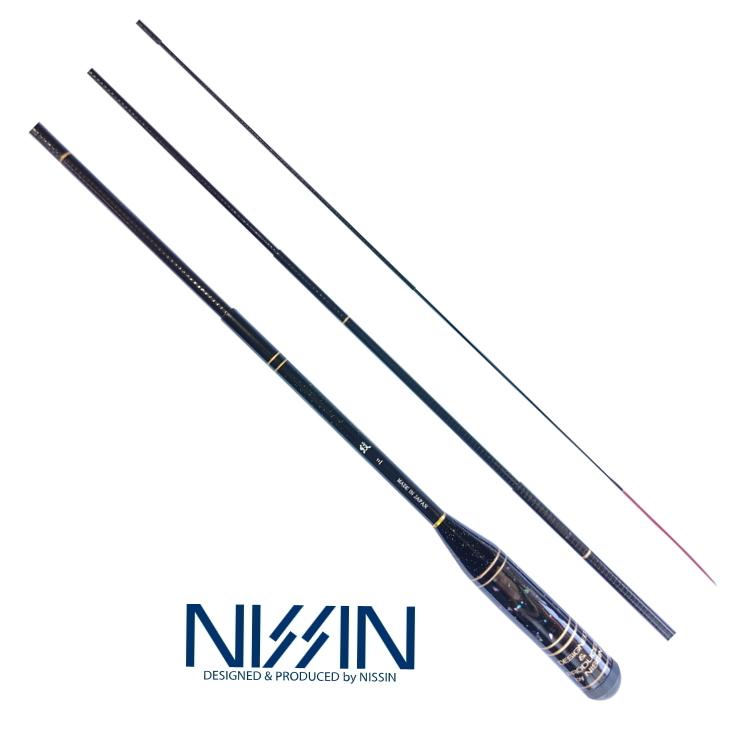 宇崎日新 紋 (もん) 2.6尺 / たなご竿 / 釣具 / nissin (SP) (+5