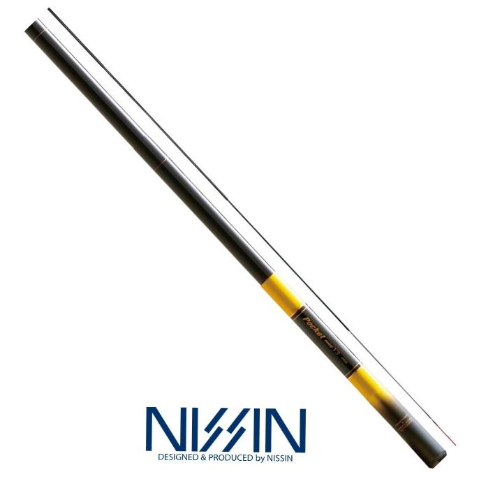 宇崎日新 渓流竿 ポケット ミニ V3 3.95m / 釣具 / nissin (SP