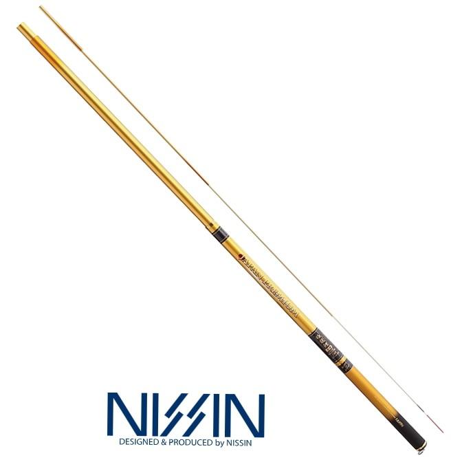 宇崎日新 極龍 鯉 小継 ジャパン プレミアム 6.30m / コイ竿 / 釣具