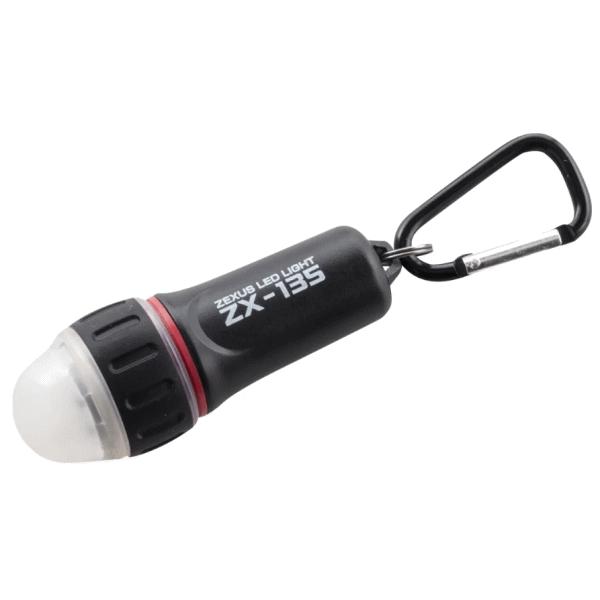 可 冨士灯器 ゼクサス LEDライト ZX-135 ZEXUS フラッシャー / つり具
