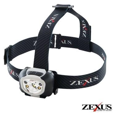 釣り道具 ゼクサス ZEXUS ヘッドライト ZX-R260 / 釣具 : 釣人館ますだヤフー店