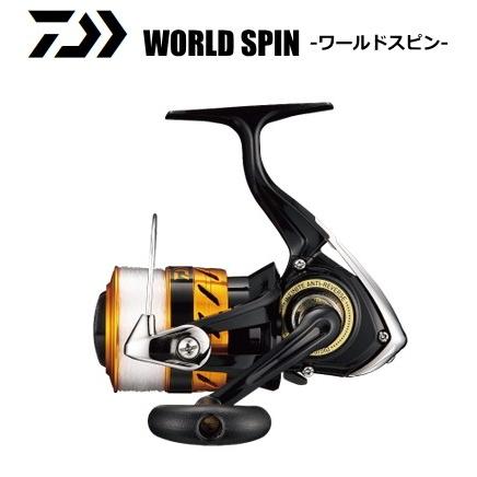DAIWA（ダイワ） 17 ワールドスピン 4000 6号ライン-150m付 / リール