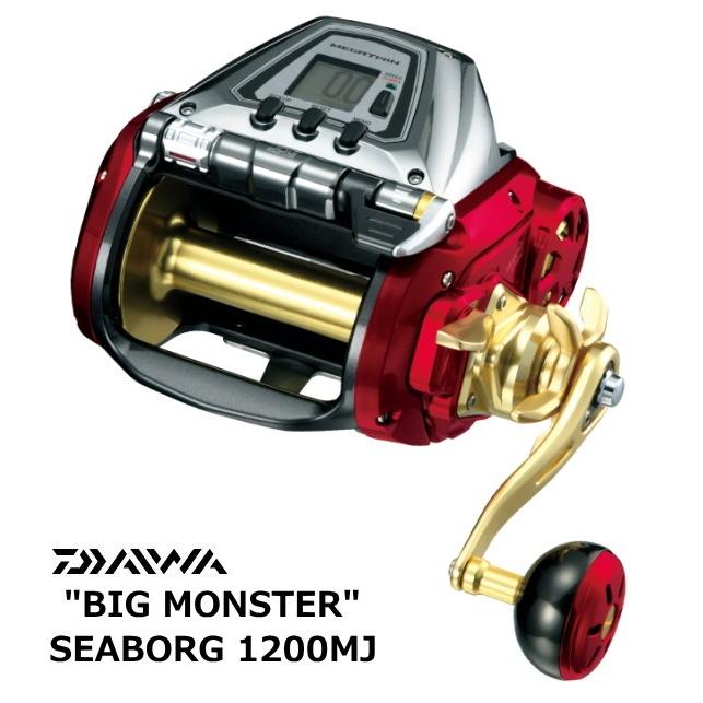 シーボーグ1200mj 美品 DAIWA（ダイワ） 電動リール シーボーグ 1200MJ 右ハンドル / 釣具