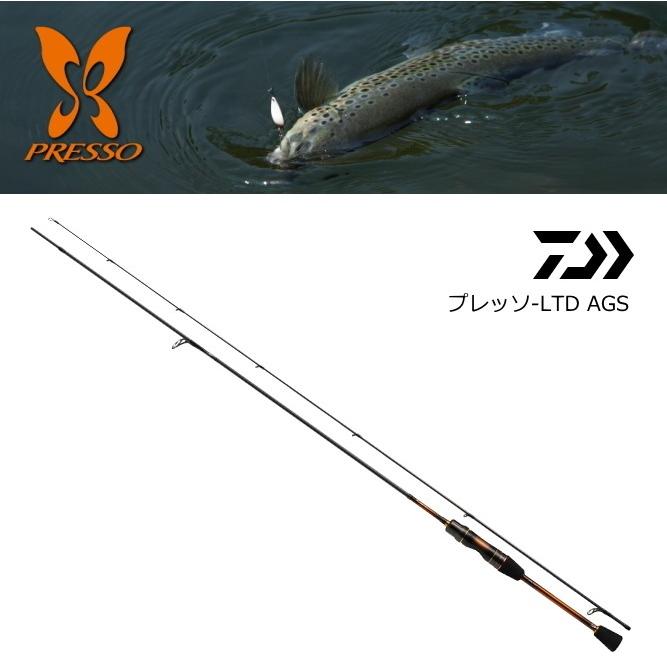 DAIWA（ダイワ） プレッソ-LTD AGS 66XUL・J / トラウトロッド / 釣具