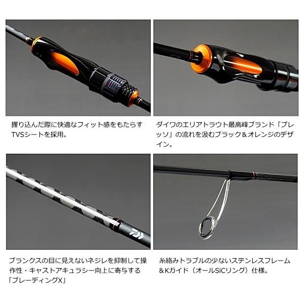 ダイワ イプリミ 64ML / トラウトロッド / 釣具 / daiwa｜fishing-tsuribitokan｜02