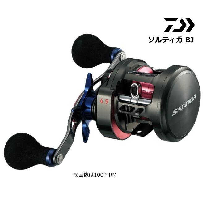 ダイワ　SALTIGA BJ 100P-RM DAIWA（ダイワ） ベイトリール ソルティガ BJ 100P-RM 右ハンドル