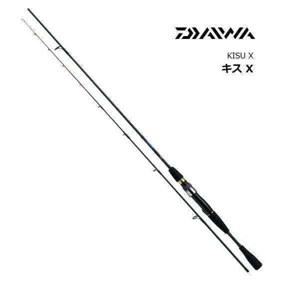 船キス釣り KISU X M-180B DAIWA（ダイワ） 船竿 キス X M-180B ベイトロッド / 釣具 / daiwa (+5
