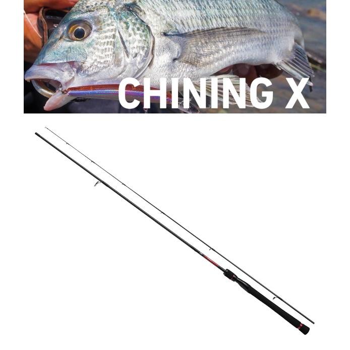 DAIWA（ダイワ） ルアーロッド チニング X 710ML / 釣具 / daiwa