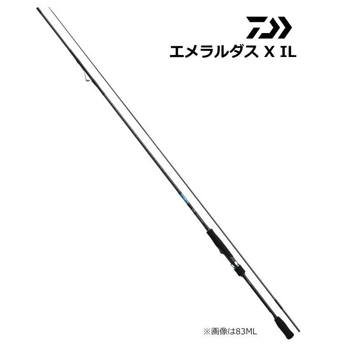DAIWA（ダイワ） エギングロッド エメラルダス X IL 86M インター