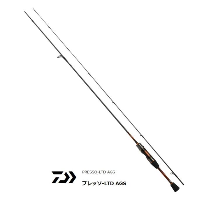 ダイワ プレッソ ltd ags 60ul-smt DAIWA（ダイワ） プレッソ-LTD AGS 60UL-SMT・J / トラウトロッド