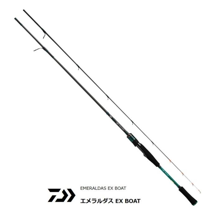 DAIWA（ダイワ） エギングロッド 19 エメラルダス EX BOAT 65MLS-SMT