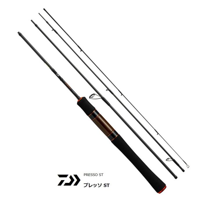 DAIWA（ダイワ） プレッソ ST 60UL-4 / トラウト パックロッド / daiwa
