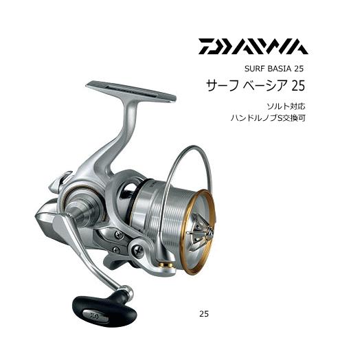 ダイワ　サーフベーシア25 ダイワ　グランドサーフ25 06PEスプール×2 DAIWA（ダイワ） 14 サーフベーシア 25 06PE / daiwa / 釣具 (+5