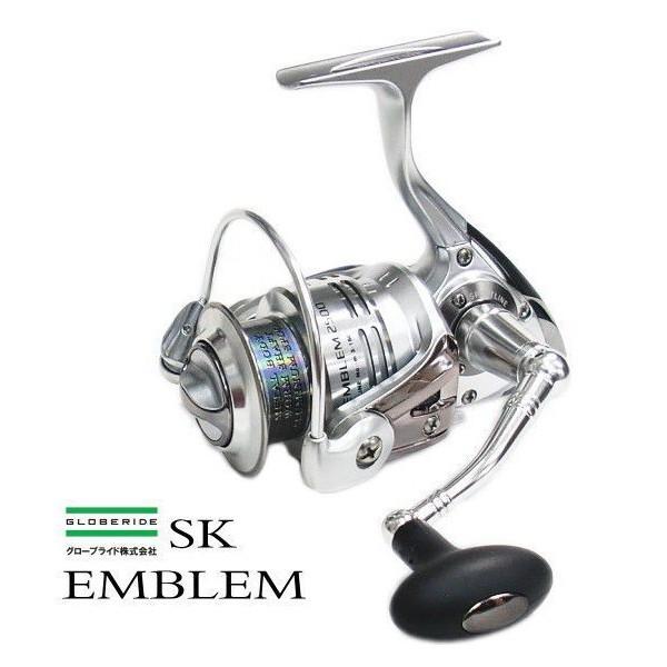 新品未使用 SK EMBLEM 2506 スピニングリール グローブライド スポーツライン SK エンブレム 2506 / 釣具 : 釣人館