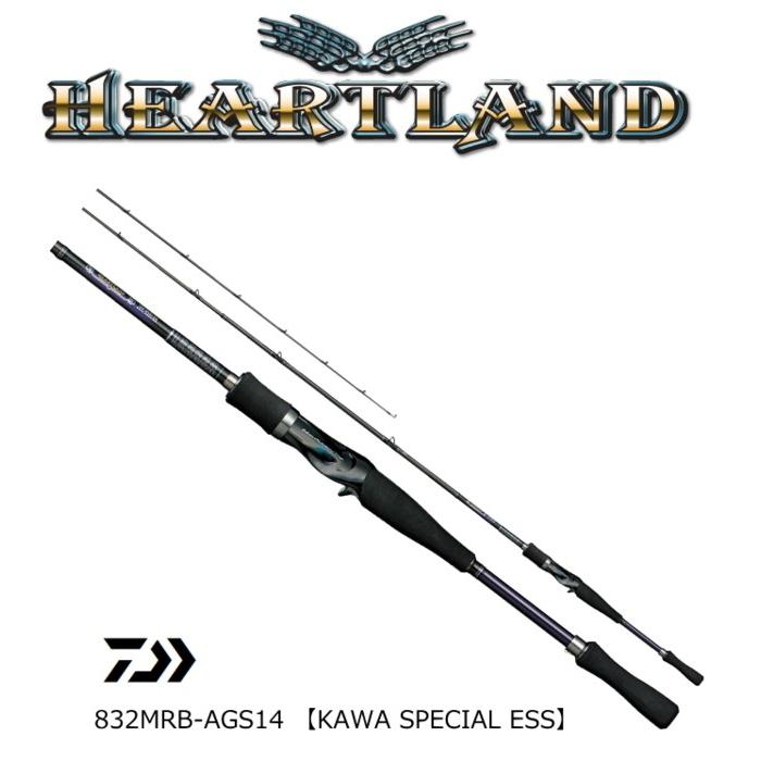 ダイワ ハートランド HL 832MRB-AGS14 釣り竿 DAIWA（ダイワ） ハートランド AGS ベイトモデル 832MRB-AGS14 / バス