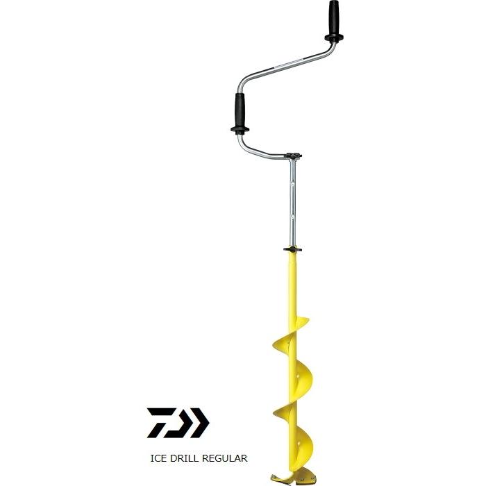 ダイワ アイスドリル レギュラーST-15F(Y) (ワカサギ用品) DAIWA（ダイワ） アイスドリル レギュラー ST 15F Y / ワカサギ用品