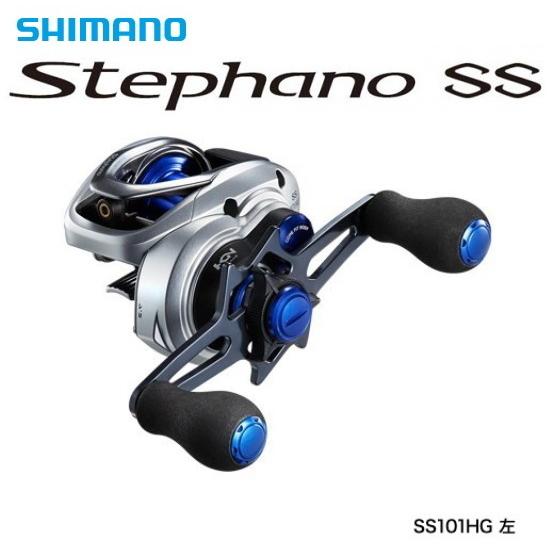ベイトリール シマノ ステファーノ SS 101HG 左ハンドル / shimano シマノ（SHIMANO） ベイトリール ステファーノ SS 101HG 左ハンドル