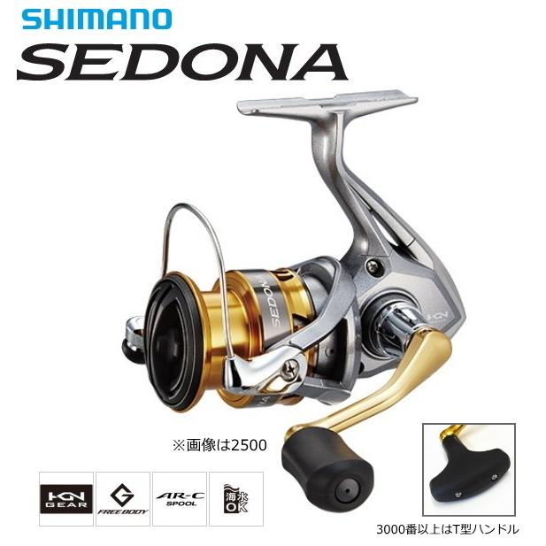 シマノ（SHIMANO） スピニングリール 17 セドナ 6000 / shimano (+5