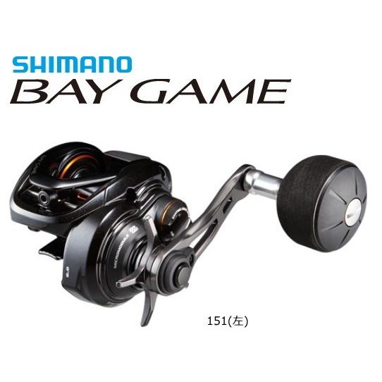 シマノ（SHIMANO） 18 ベイゲーム 151 左ハンドル / リール / shimano