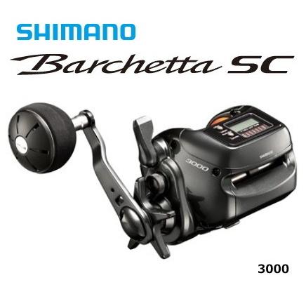 SHIMANO バルケッタSC3000 シマノ（SHIMANO） ベイトリール 18 バルケッタ SC 3000 / shimano (+5