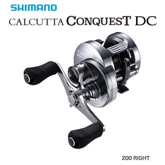 シマノ ベイトリール 19 カルカッタ コンクエスト DC 200 右 シマノ ベイトリール 19 カルカッタ コンクエスト DC 200 右
