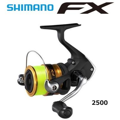 シマノ（SHIMANO） スピニングリール 19 エフエックス FX 2500 2.5号糸