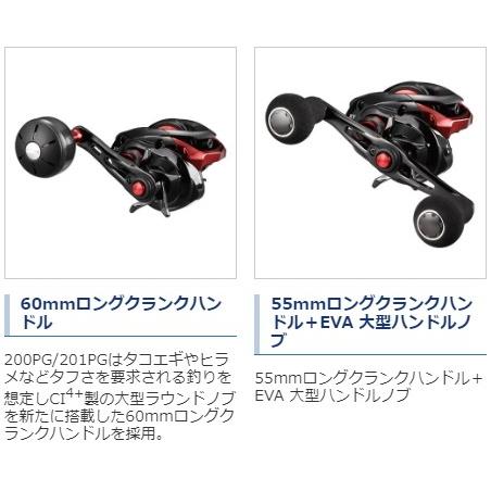 シマノ 20 ゲンプウ XT 200PG 右ハンドル / 両軸リール / shimano｜fishing-tsuribitokan｜02