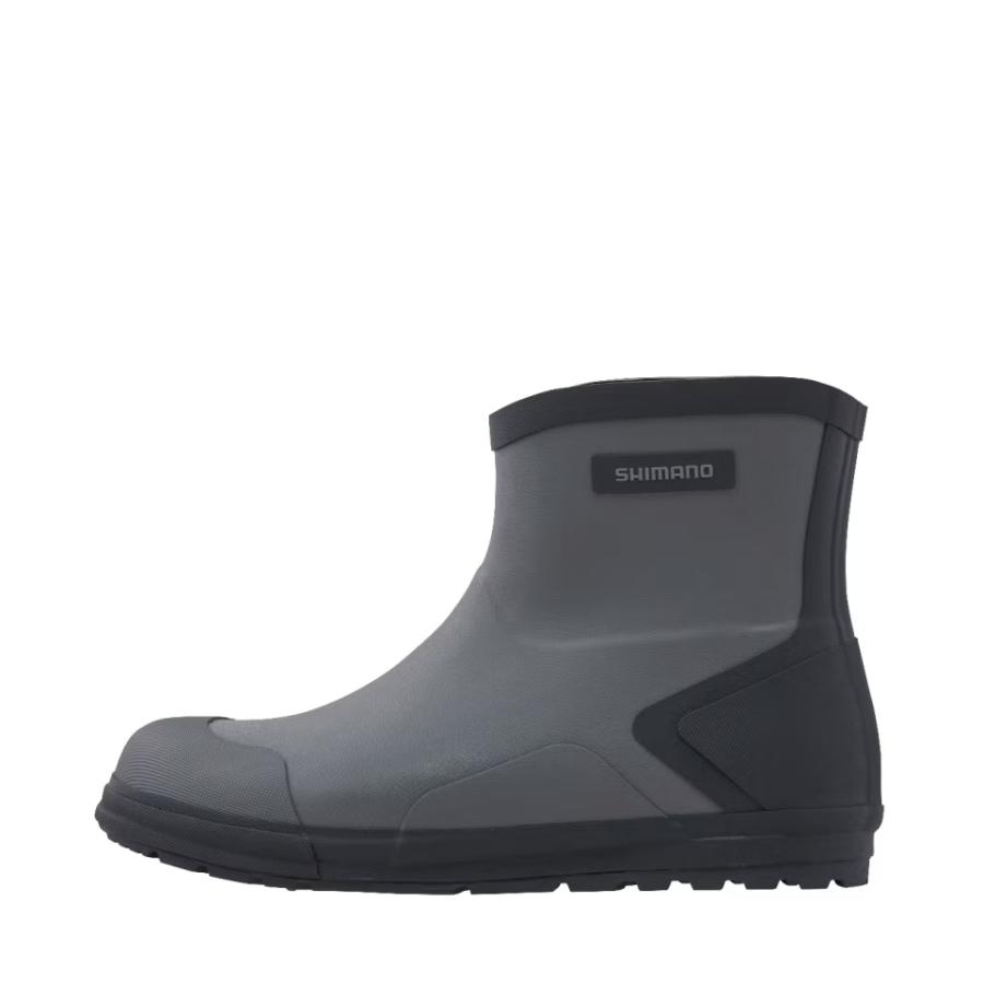 シマノ 108005 ショートショート デッキブーツ L（チャコール）SHIMANO FB-340X[108005シマノ] 返品種別A シマノ（SHIMANO） FB-340X ショート ショートデッキブーツ チャコール