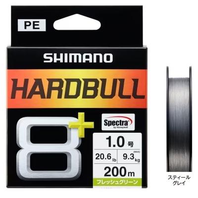 シマノ（SHIMANO） ハードブル 8＋ LD-M68X 3号 200m スティールグレイ