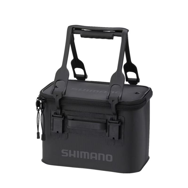 シマノ バッカン EV BK-016Q 33cm リアルブラック / shimano 釣具 