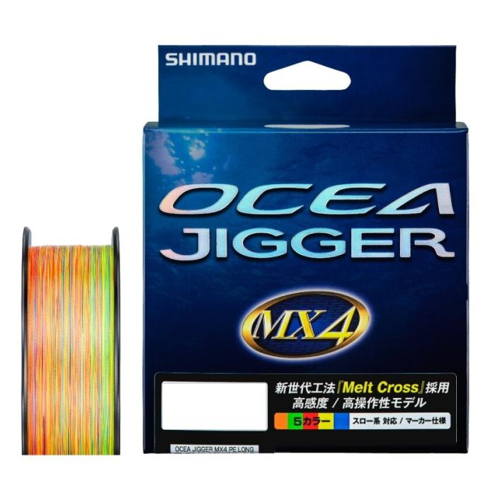 シマノ オシア ジガー MX4 PE PL-O14X 2号 1200m 5カラー / PEライン shimano 釣具 シマノ（SHIMANO） オシア ジガー MX4 PE PL-O14X 2号 1200m 5カラー