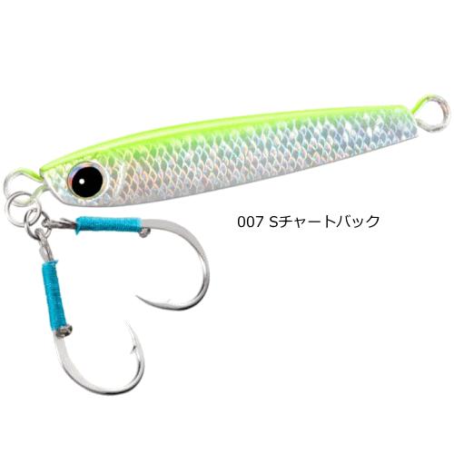 シマノ（SHIMANO） オシア タングマン H JU-T04X 40g #007 Sチャート