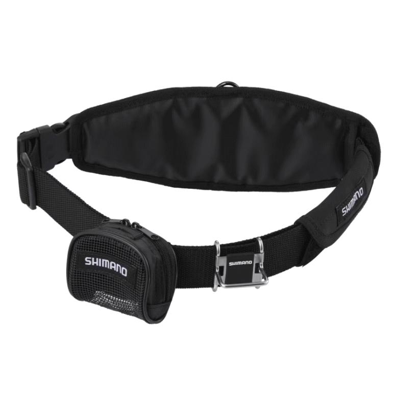 シマノリミデットプロ鮎タイツとベルトのセット シマノ（SHIMANO） リミテッドプロ アユベルト AC-560Y ブラック