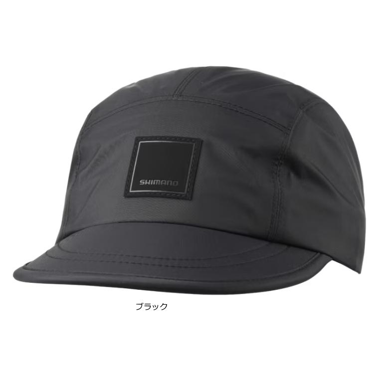 シマノ（SHIMANO） レイン ジェットキャップ CA-065Y ブラック Mサイズ