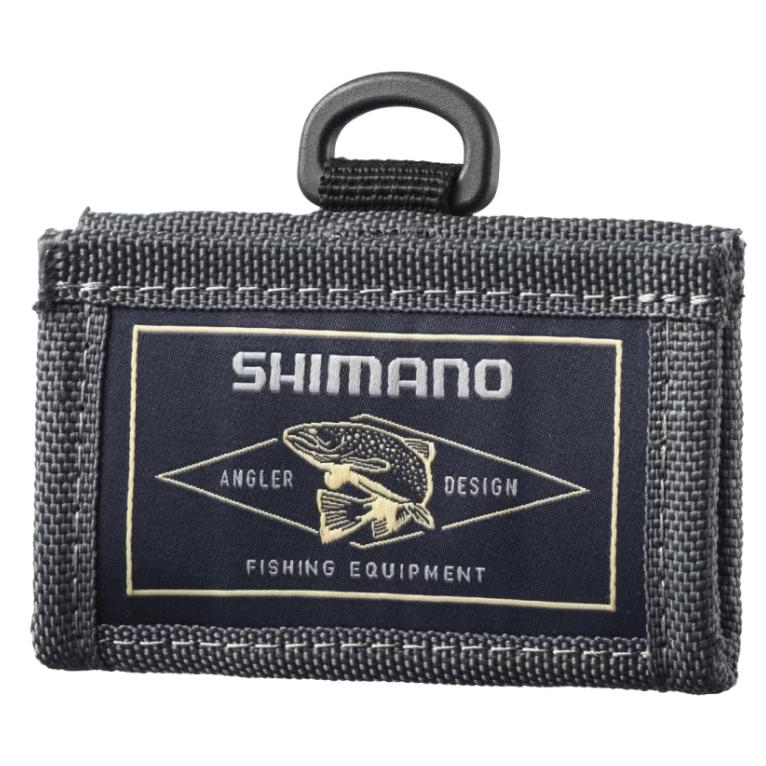 シマノ（SHIMANO） ダストポーチ ピンタイプ BP-053Y トラウト Mサイズ