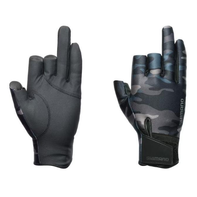 シマノ（SHIMANO） 03 タイタニューム・アルファ グローブ 3 GL-054Y