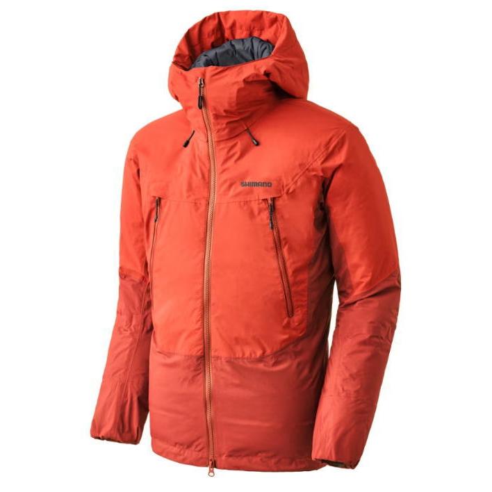 シマノ ゴアテックス インサレーション ジャケット 05 RB-032Y オレンジ XLサイズ / ウェア shimano 釣具 シマノ（SHIMANO） ゴアテックス インサレーション ジャケット 05 RB