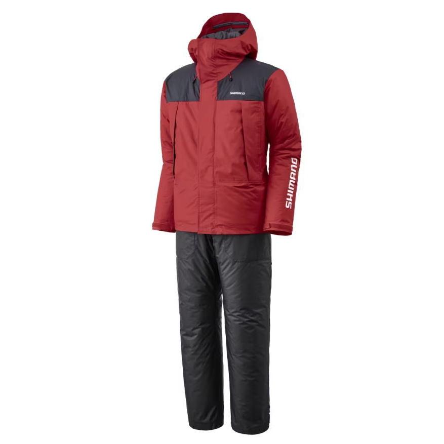 シマノ（SHIMANO） ベーシックハイロフト レインスーツ 01 RB-077Y XL