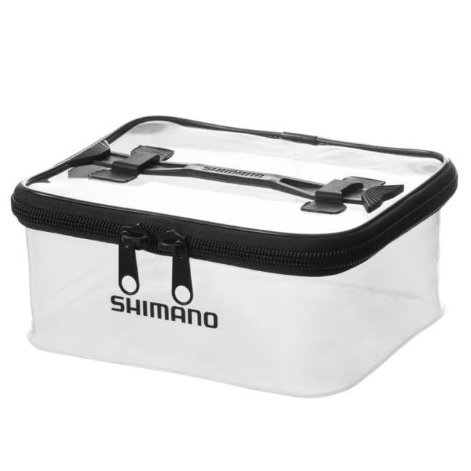 シマノ（SHIMANO） システムケース BK-093Z クリアホワイト Lサイズ