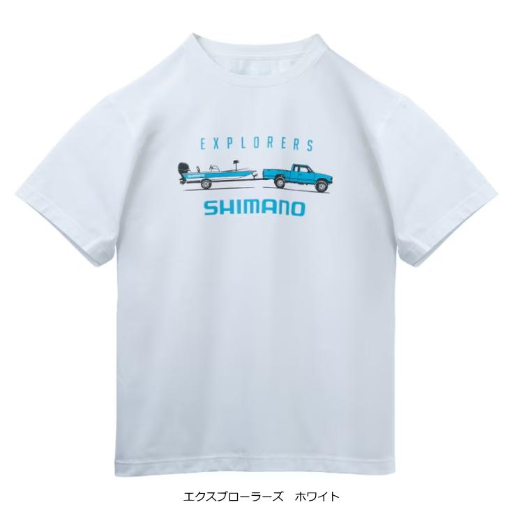 シマノ（SHIMANO） ドライグラフィックTシャツ SH-023Z