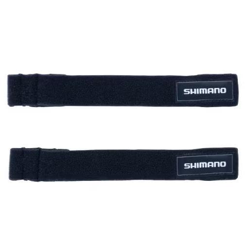 SHIMANO ロッドベルト付き バスロッド シマノ（SHIMANO） ロッドベルトT BE-004Y ネイビー Sサイズ (3.3