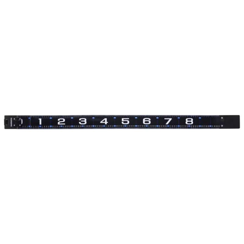 シマノ（SHIMANO） フィッシングメジャー UL-801Z ブラック M/80cm