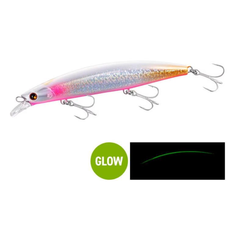 シマノ（SHIMANO） 熱砂 ヒラメミノー3 125S OM-225M #024 Sピンク