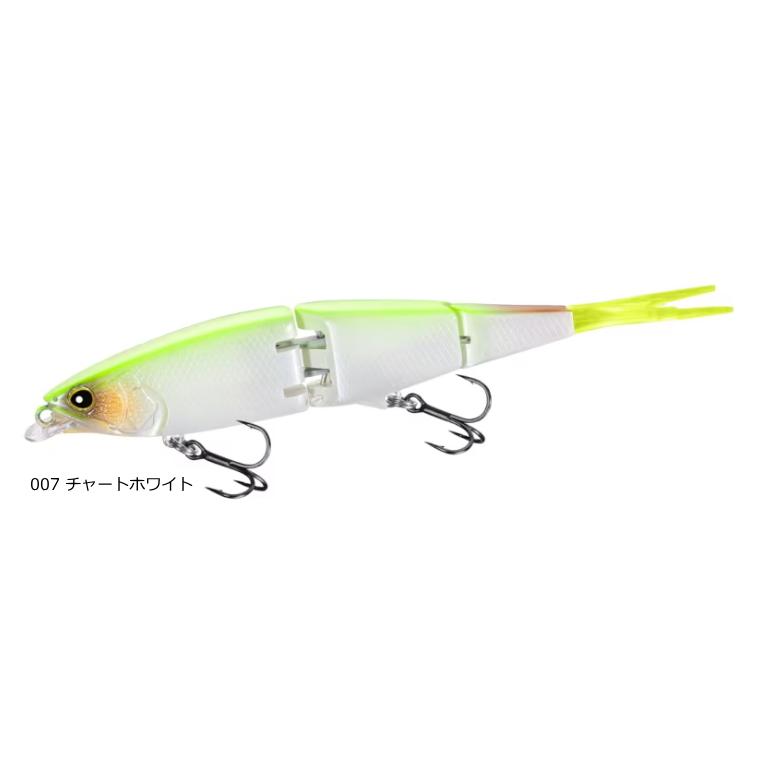 シマノ（SHIMANO） フェイサー 85+SF ZR-M10Z #007 チャートホワイト