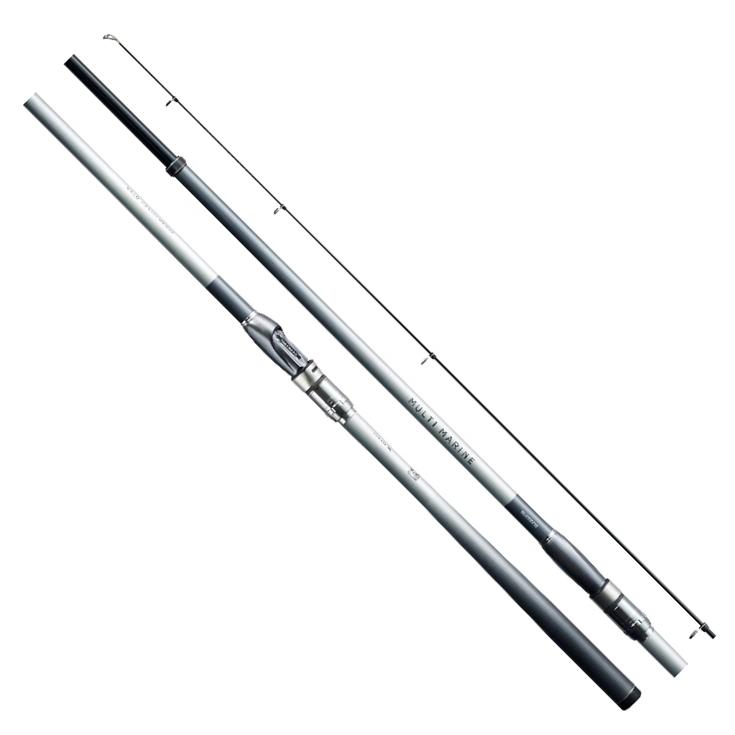 【美品】SHIMANO MULTI MARINE M450 堤防竿 シマノ（SHIMANO） マルチマリン M450 / 磯竿 (+5) : 釣人館ますだ